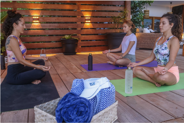 Natures Bliss Discovering Wellness At Blu Lodge In Galapagos